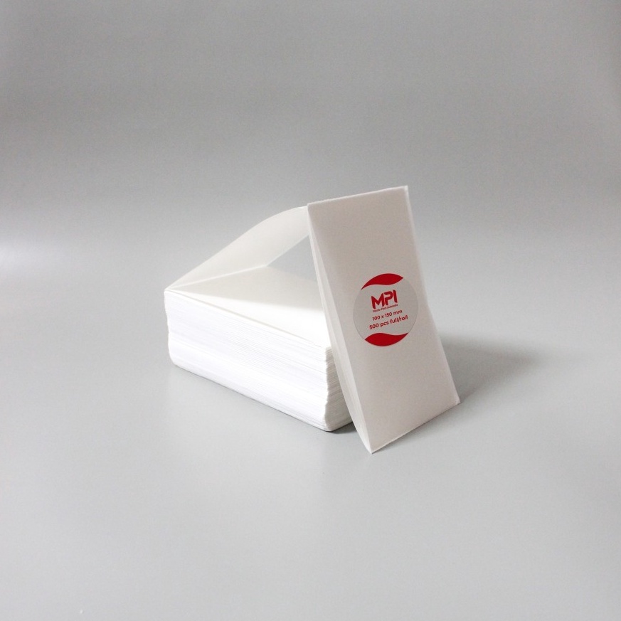 

KODE D8M8 Label Thermal Sticker 1 x 15 mm A6 isi 5 pcs MPI BERKUALITAS