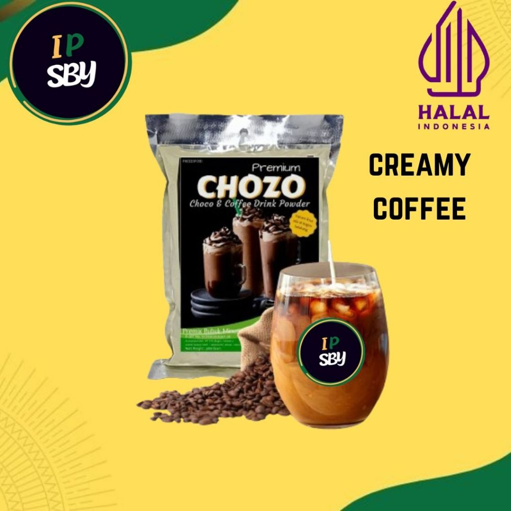 

IDPSBY | Bubuk Minuman CREAMY COFFEE 1 KG | Powder CREAMY COFFEE 1 KG | Bubuk CREAMY COFFEE 1 KG