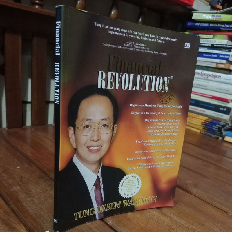 FINANCIAL REVOLUTION - TUNG DESEM WARINGIN