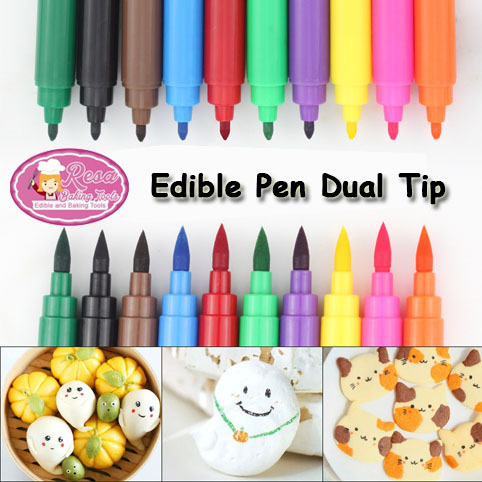 

Edible Pen / Food Writer Dual Tip