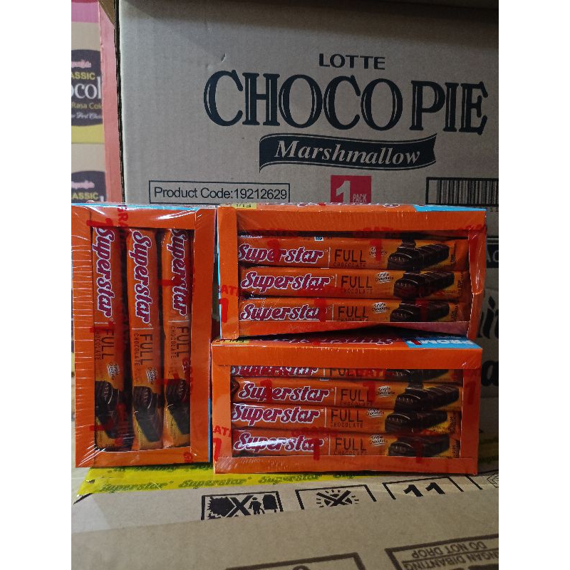 

superstar box isi 21 bungkus