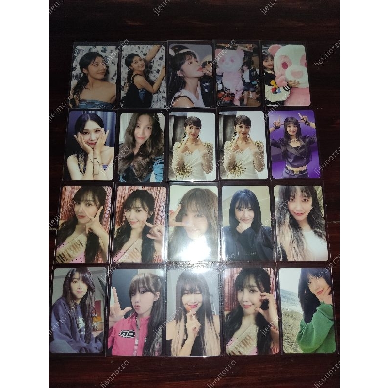 Jeong Eunji Apink PC Photocard Official
