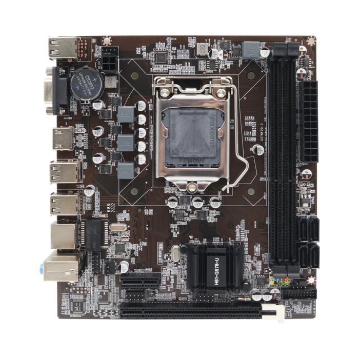 Motherboard KYO KAIZEN H61 LGA1155 DDR3 H61 Mainboard Mobo H61-g578-u