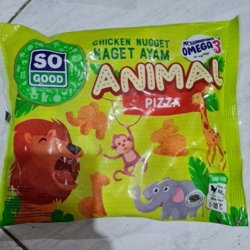 

So Good Animal Pizza 400gr