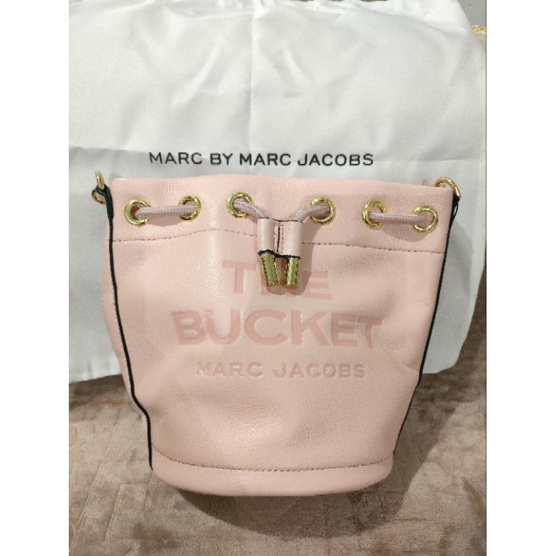 Tas MJ Bucket Bag Pink by Renera