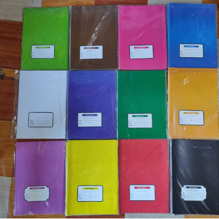 

SAMPUL WARNA BUKU TULIS SAMPUL MAR MAR UKURAN KWARTO