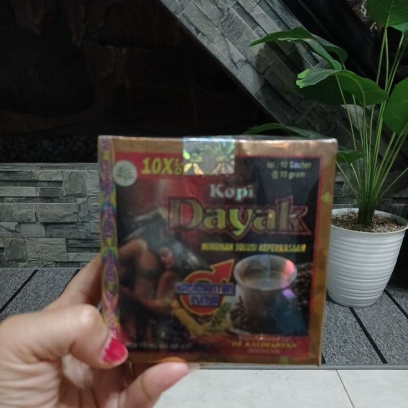 

Kopi Dayak Original 100%