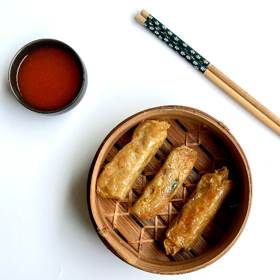 

Skin Tofu Roll (Lumpia Kulit Tahu)