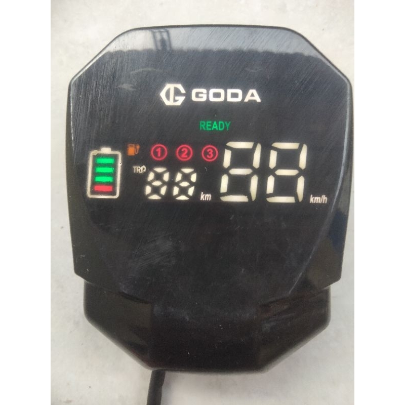 Spidometer GODA sepeda listrik