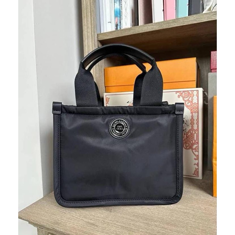 PROMO  SALE  SALE  Marc Jacobs Nylon Small Tote Bag Black