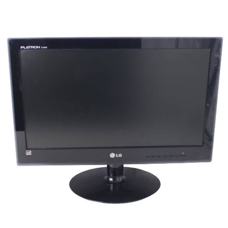 Monitor 19 inch LG SAMSUNG HP DLL led Bekas  second v G8S6
