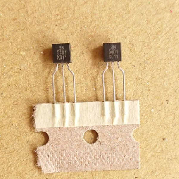 1pcs TRANSISTOR 2N 5401 ORIGINAL 2 N 5401 ORIGINAL KEC