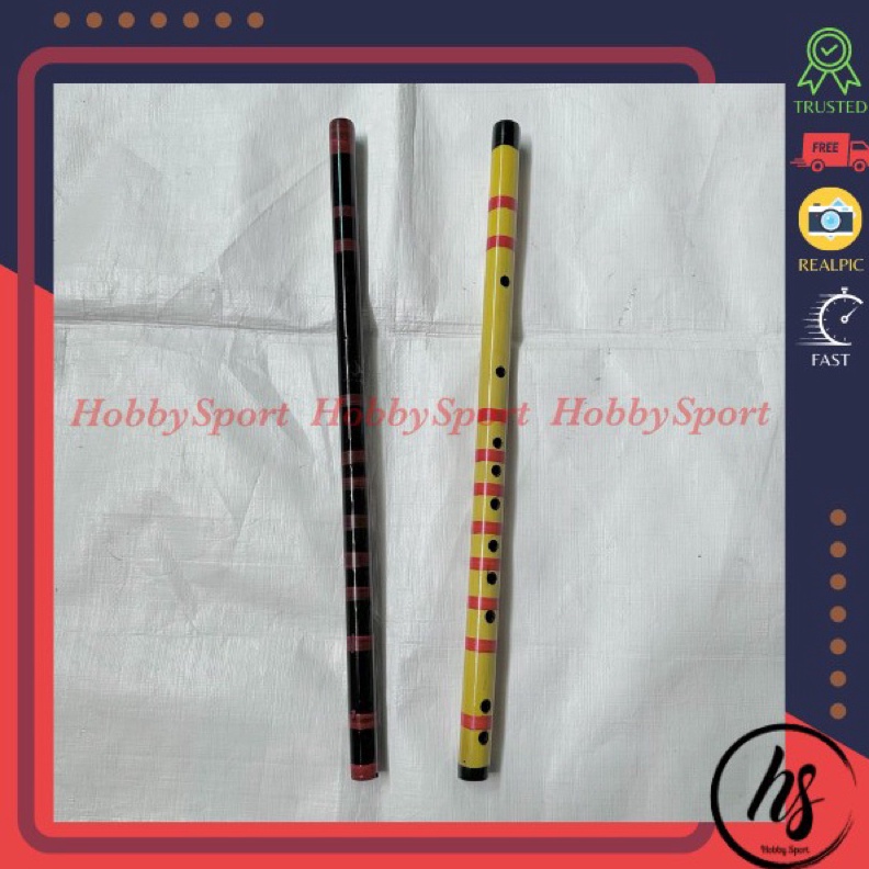 KODE T9L9 Seruling Bambu Tradisional China Kunci F Dizi Flute Suling Cina Soprano