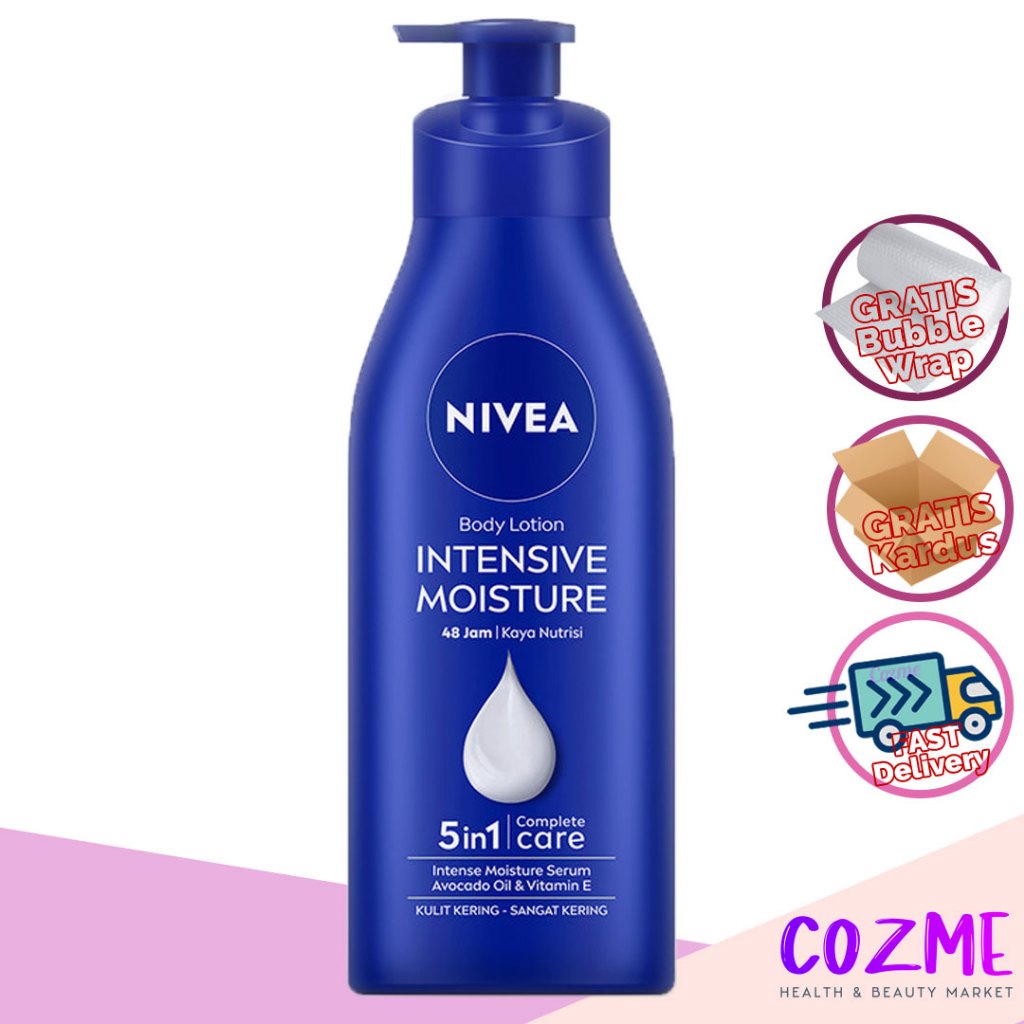 NIVEA Body Lotion Intensive Moisture 380mL