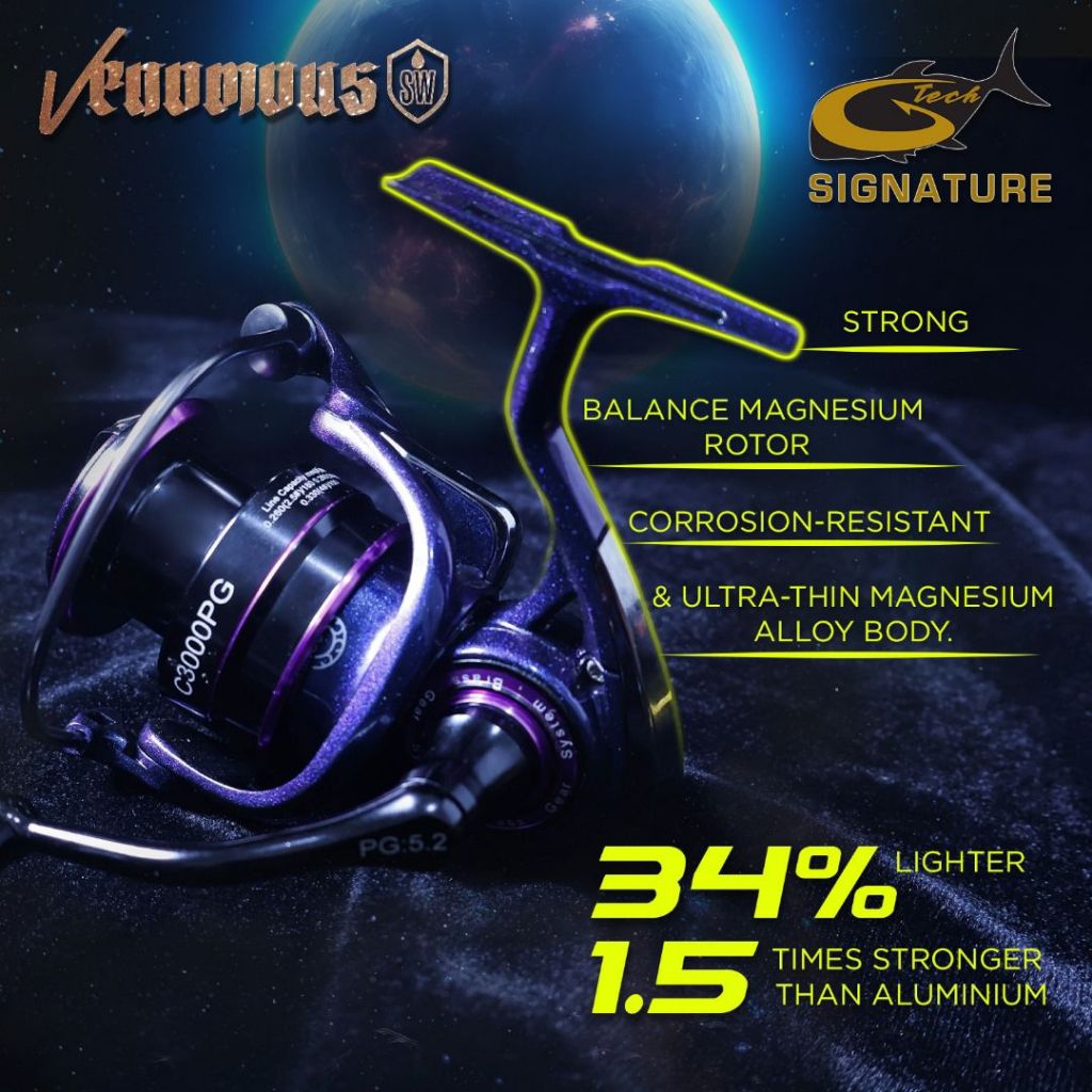 Reel RS G-TECH VENOMOUS SW