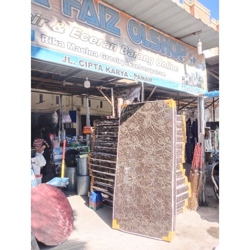 kasur busa lajang/ kasur santai