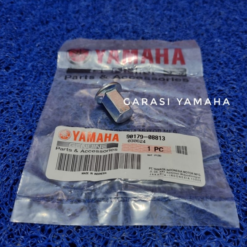JLK (COD) NUT MUR BAUT BLOCK HEAD F1ZR MUR BLOK KOP FIZ R FIZR ORI YAMAHA PNP KOP RX KING CB GL MP