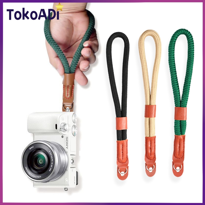 Wrist Strap Kamera Mirrorless Hand Strap Universal Canon Nikon Fujifilm Sony