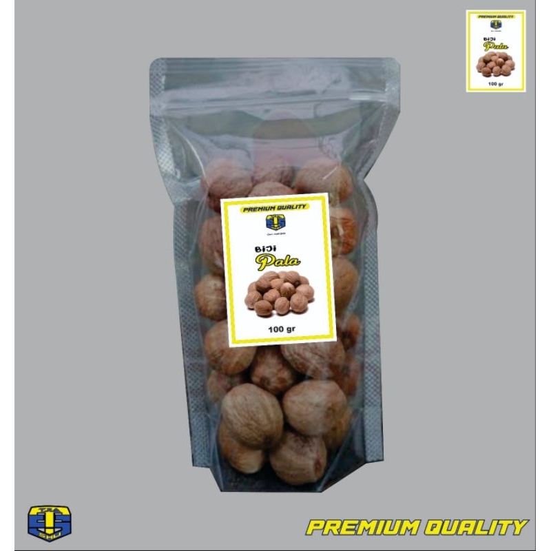 

BUMBU DAPUR KUALITAS PREMIUM BIJI PALA ASLI ISI 100 GRAM