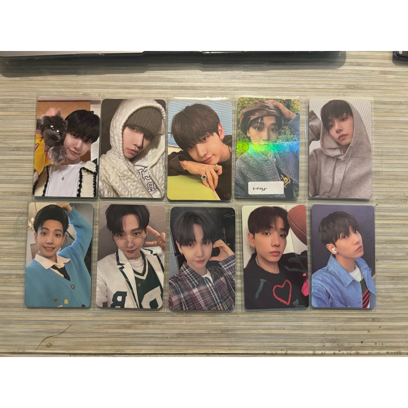 PHOTOCARD / PC POB MYUNG JAEHYUN BOYNEXTDOOR