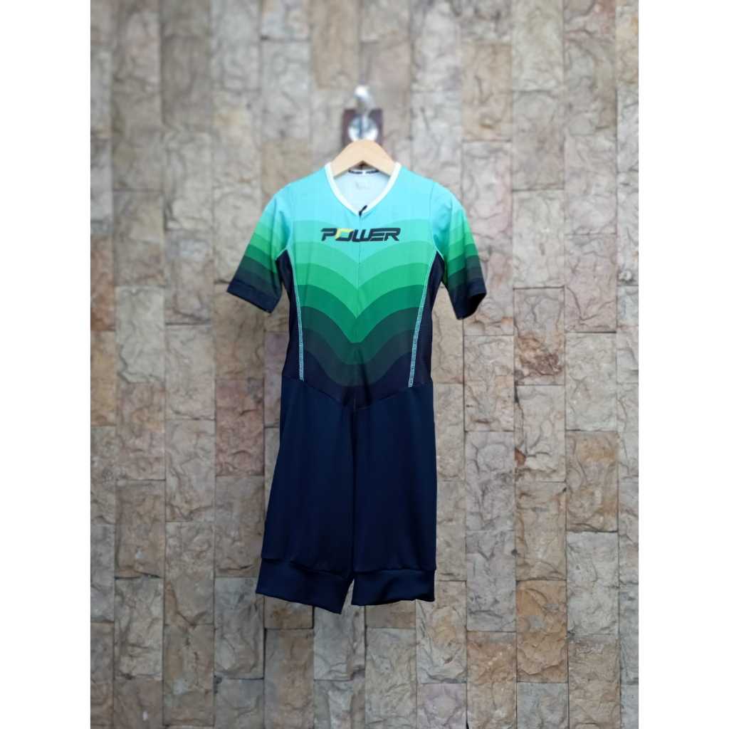 Skinsuit Inline Skate Sepatu Roda Powerskate