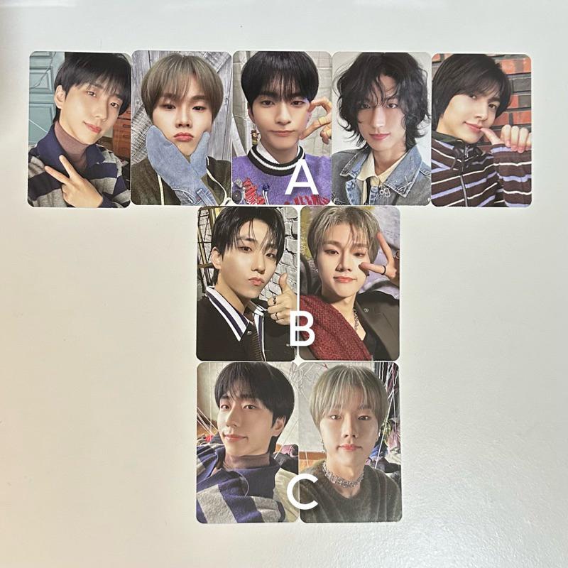 Xdinary Heroes XH Troubleshooting Photocard PC Gunil, Jungsu, Ode, Junhan, Jooyeon