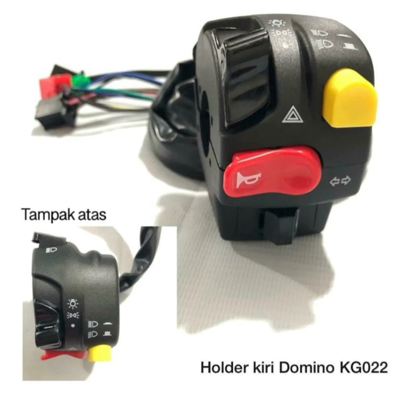 SAKLAR HOLDER KIRI MODEL KTC UNIVERSAL NMAX PCX AEROX VIXION CB150R SATRIA FU NINJA DLL
