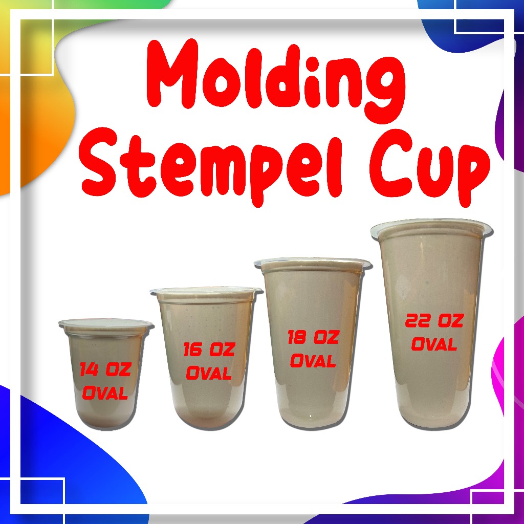 

Molding / Modul / tatakan Stempel Cup Oval