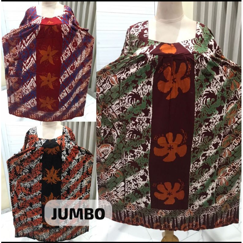 DASTER BL SIKAK JUMBO BATIK CETAK SOLO