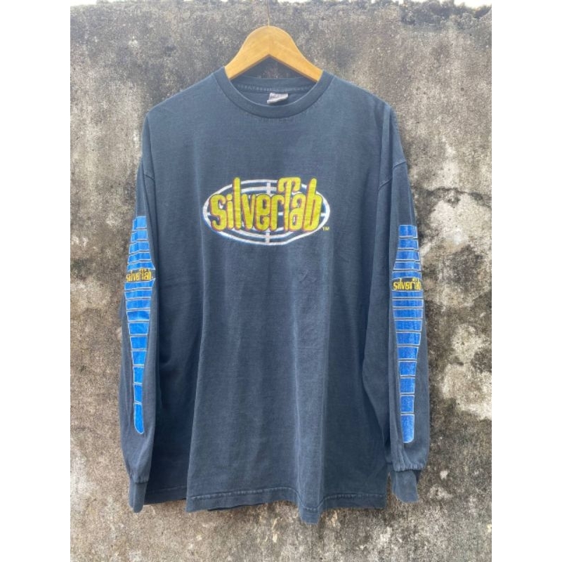 LONG SLEEVE LEVIS SILVER TAB