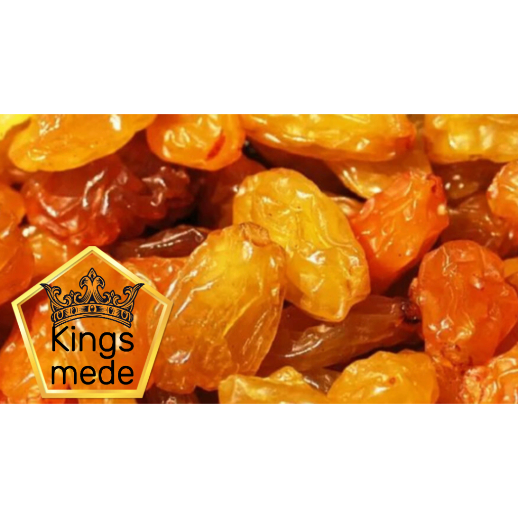 

Kismis Golden Raisin Star 1 Kg Kismis Asam Manis/Kismis Asam Manis Golden Raisin1kg