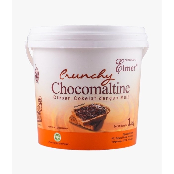 

ELMER CRUNCHY CHOCOMALTINE 1KG PAIL