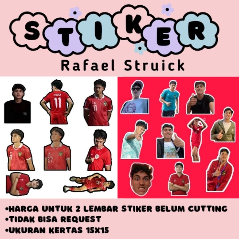 

[BISA COD] STIKER RAFAEL STRUICK PEMAIN TIMNAS