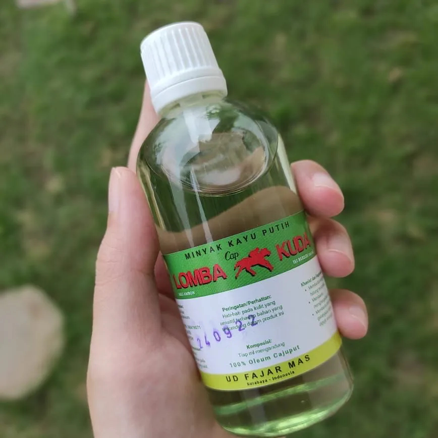 MINYAK KAYU PUTIH LOMBA KUDA 100ML