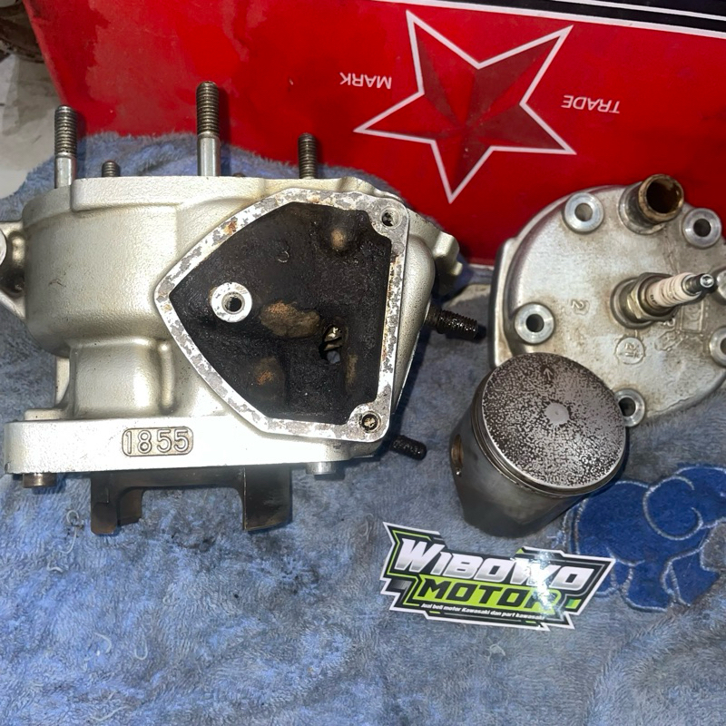 BLOK HEAD NINJA 1855 NINJA R RR SS BLOK KOP NINJA R RR SS OLD