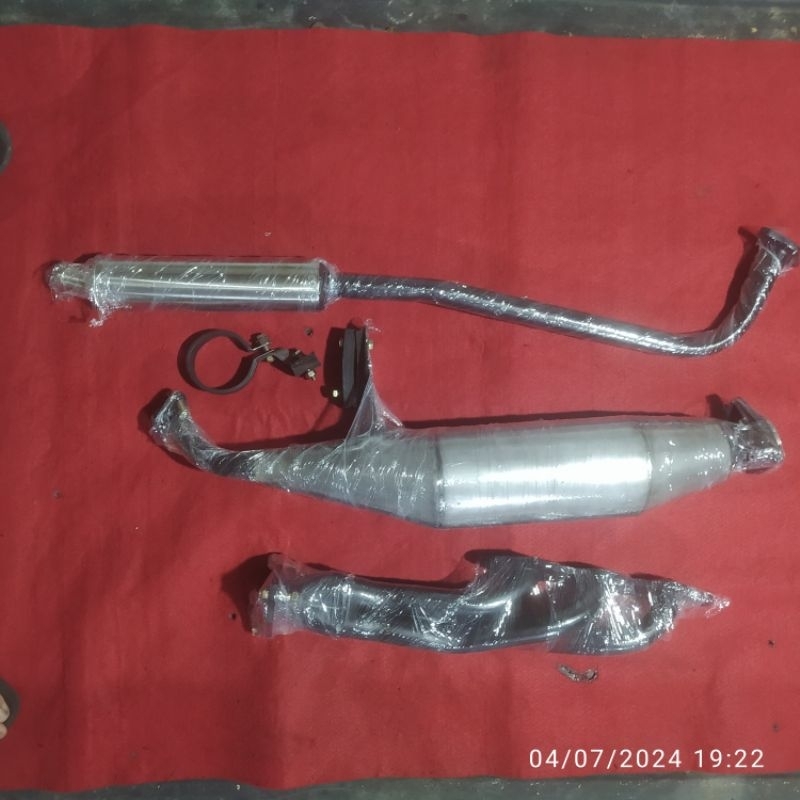 knalpot mobil ST 20 truntung