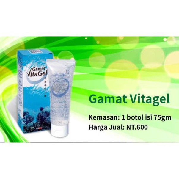 Gamat vitagel d LL2