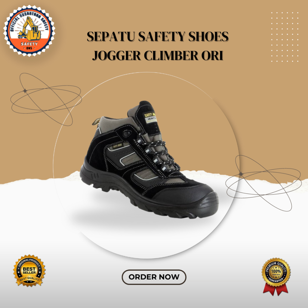 Sepatu Safety Jogger Climber / Safety Jogger Climber /ORIGINAL