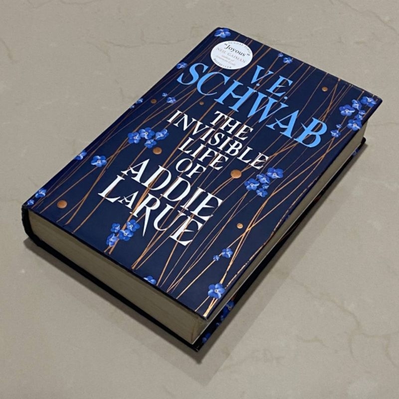 THE INVISIBLE LIFE OF ADDIE LARUE HC PRELOVED