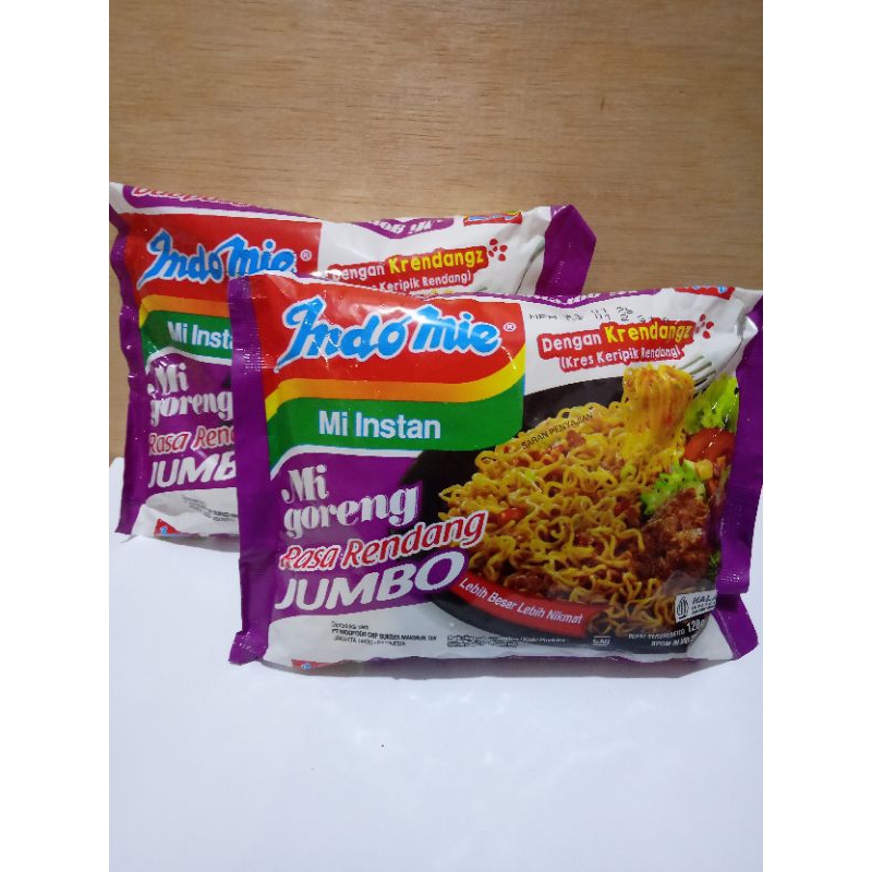 

INDOMIE GORENG RENDANG JUMBO 5 BKS