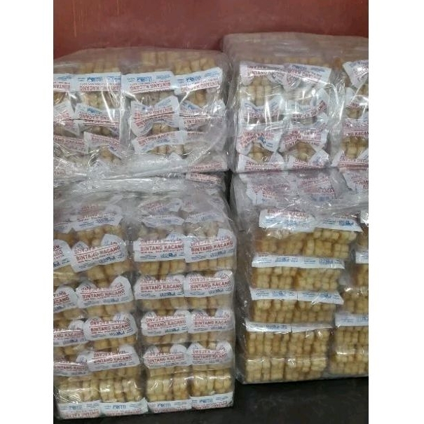 

KUE KACANG BINTANG MINI 1 BALL ISI 10 PACK