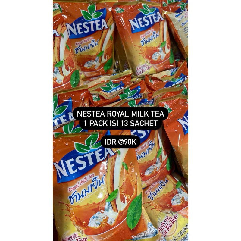 

Nestea Thai milk tea