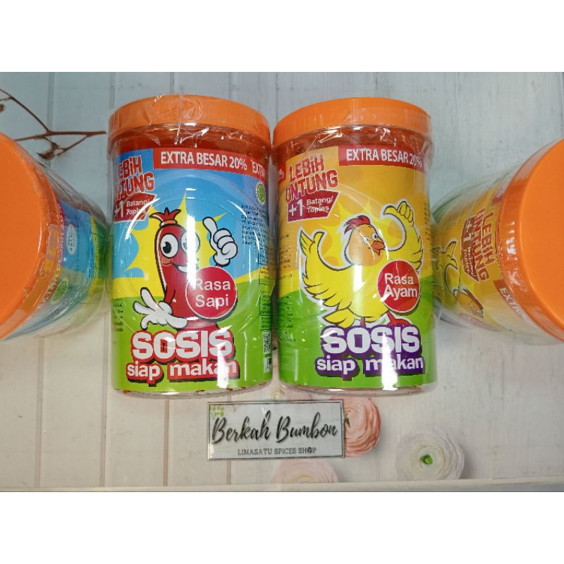 

Sosis SO NICE toples 525 g