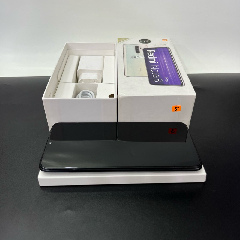 Xiaomi Redmi Note 8 Pro 6/128gb Fullset Second Garansi Resmi