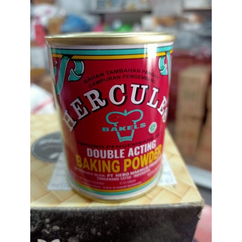 

Hercules Double Acting Baking Powder 110g