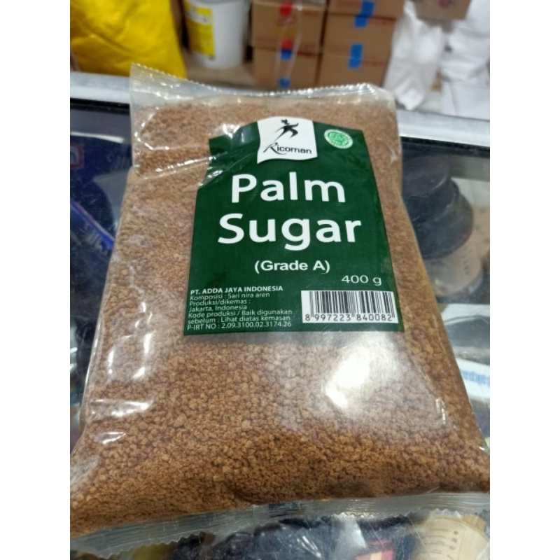 

Ricoman Palm Sugar 400g