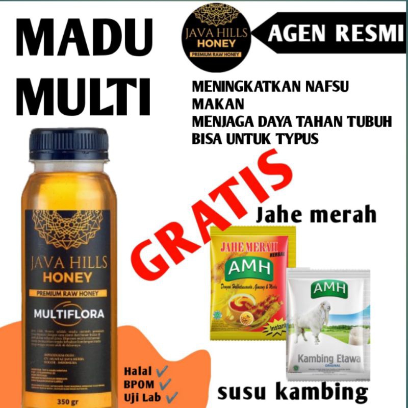 

javahills honey madu multiflora madu keluarga madu murni 100% halal dan teruji lab madu sari bunga madu daya tahan tubuh madu manis tanpa gula madu tanpa pemanasan madu enak madu segar dan baik untuk tubuh