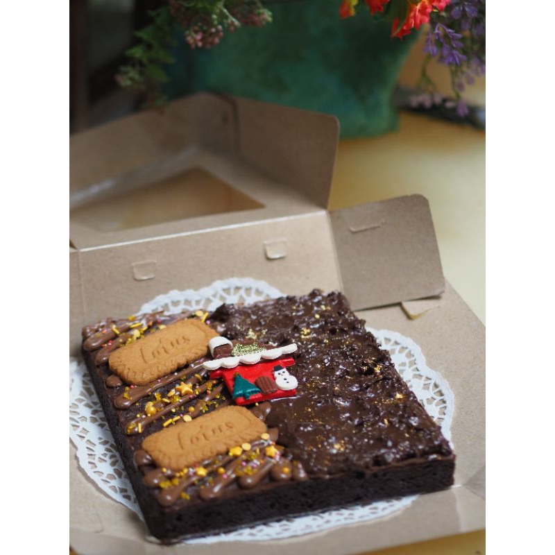 

Brownies Coklat Ukuran 20x20