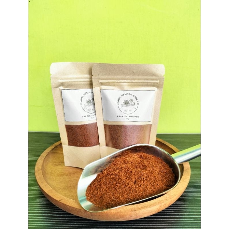 

Paprika Bubuk 100% MURNI