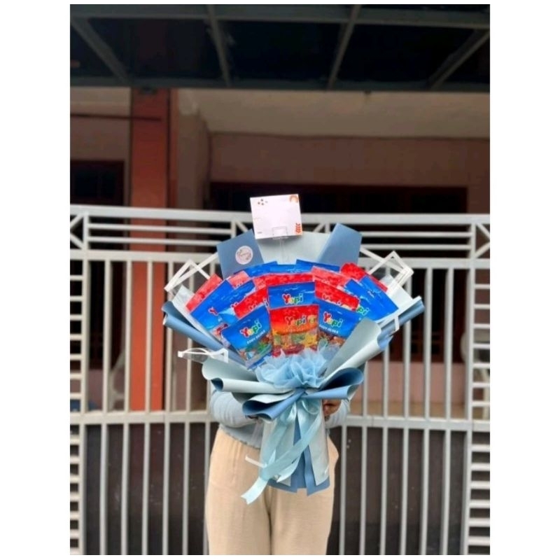 

#RF039 Pocky Love / Bouquet Pocky / Yupi Bouquet / Bouquet Tas / Yupi Love